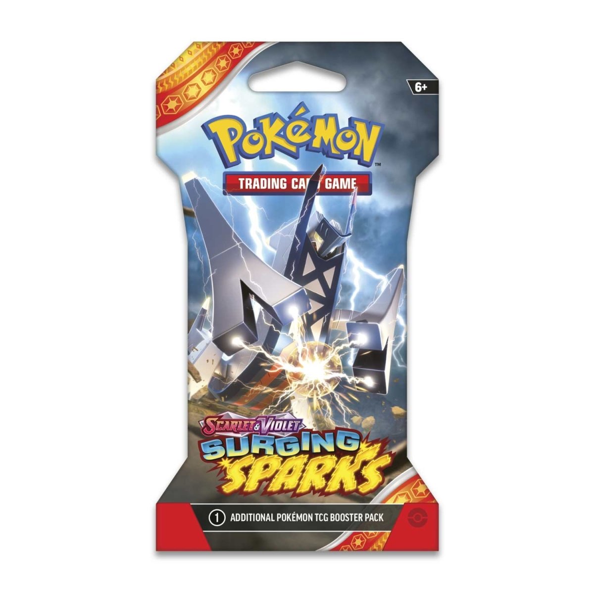 Pokemon TCG - Scarlet & Violet-Surging Sparks Blister Pack - Assorted