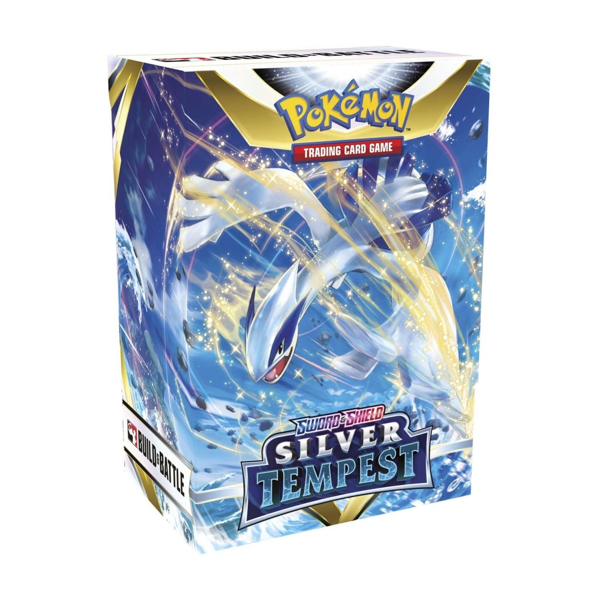 Pokemon TCG - Sword & Shield - Silver Tempest Build & Battle Box Sealed