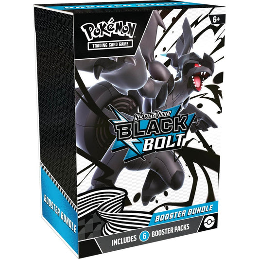 Pokemon TCG - Scarlet & Violet-Black Bolt Booster Bundle