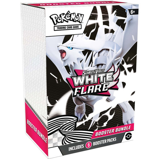 Pokemon TCG - Scarlet & Violet-White Flare Booster Bundle