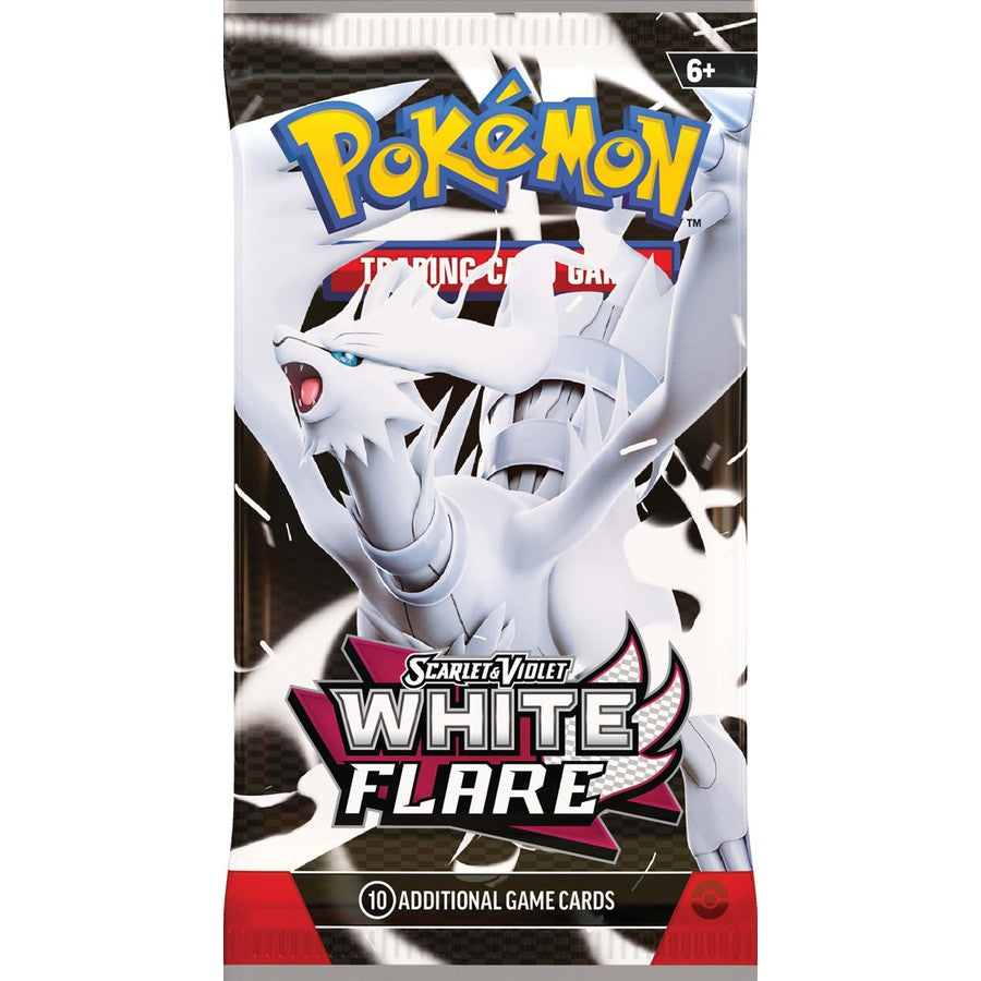 Pokemon TCG - Scarlet & Violet-White Flare Booster Bundle PREORDER