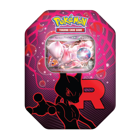 Pokemon TCG Team Rocket Tin