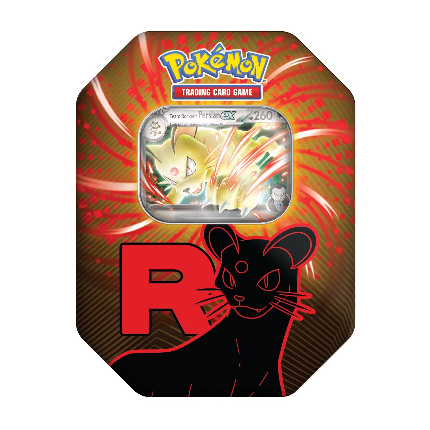 Pokemon TCG Team Rocket Tin