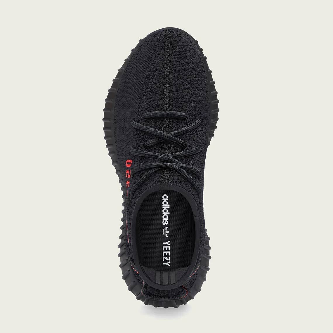 Yeezy 350 v2 Black Red (Bred)