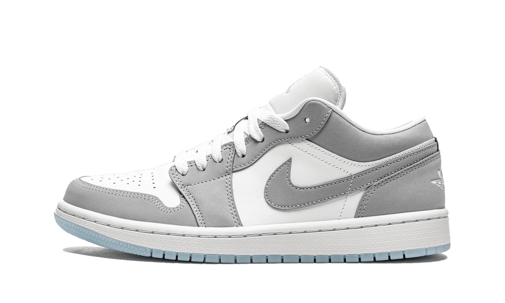 Air Jordan 1 Low Wolf Grey (Women)