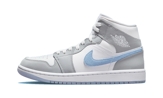 Air Jordan 1 Mid Aluminium Wolf Grey (Women)