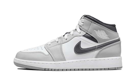 Air Jordan 1 Mid Light Smoke Grey Anthracite