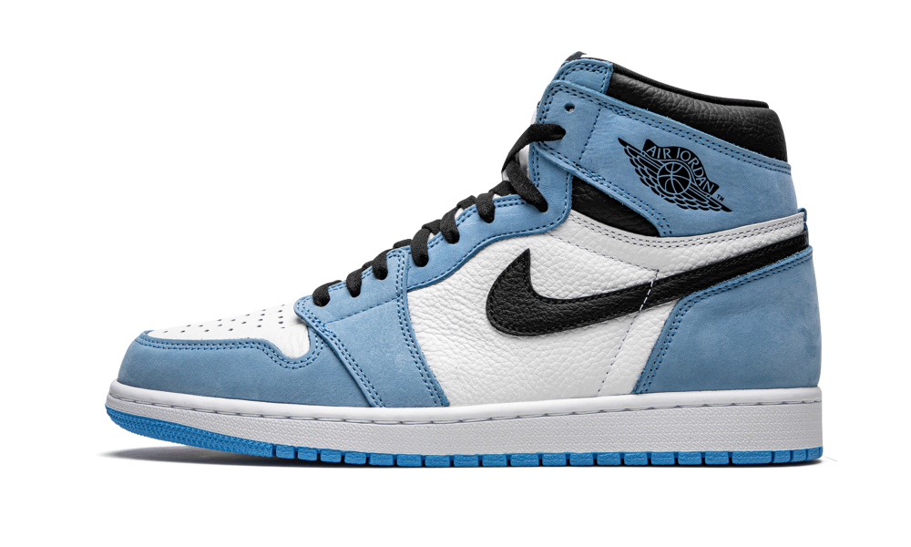 Air Jordan 1 High Retro University Blue Black