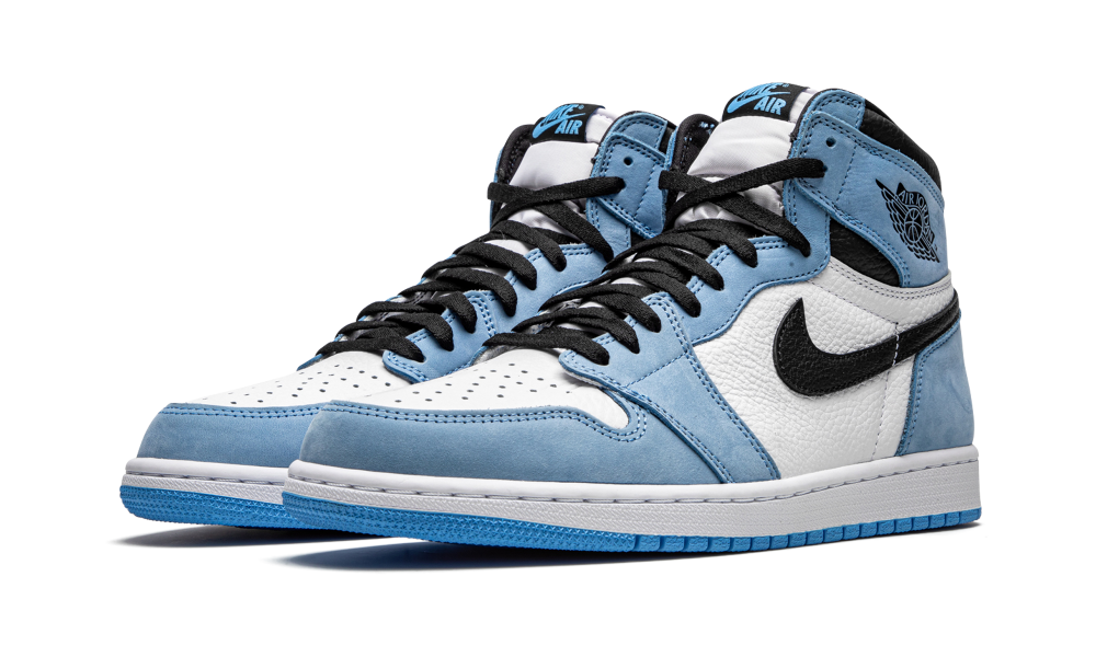 Air Jordan 1 High Retro University Blue Black