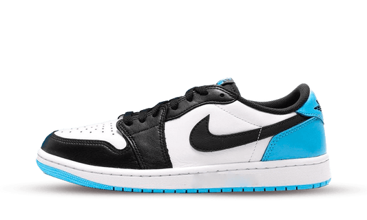 Air Jordan 1 Low OG Black Dark Powder Blue