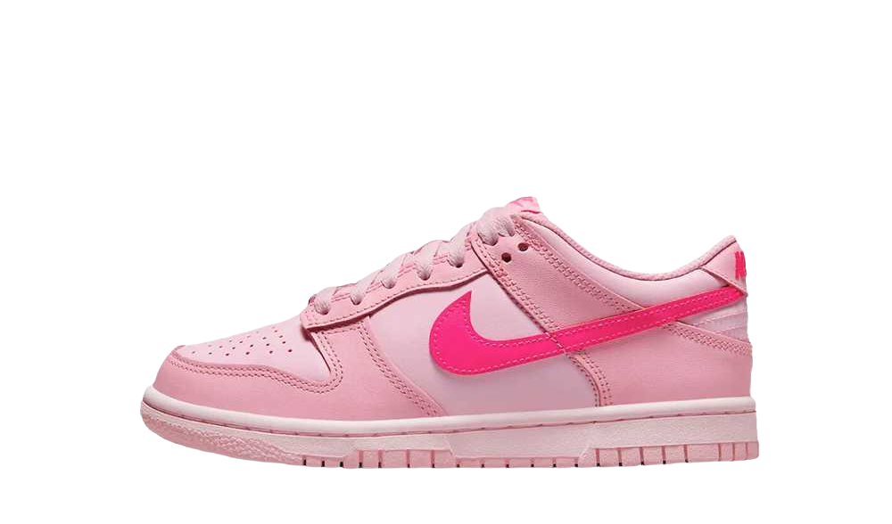 Nike Dunk Low Triple Pink GS