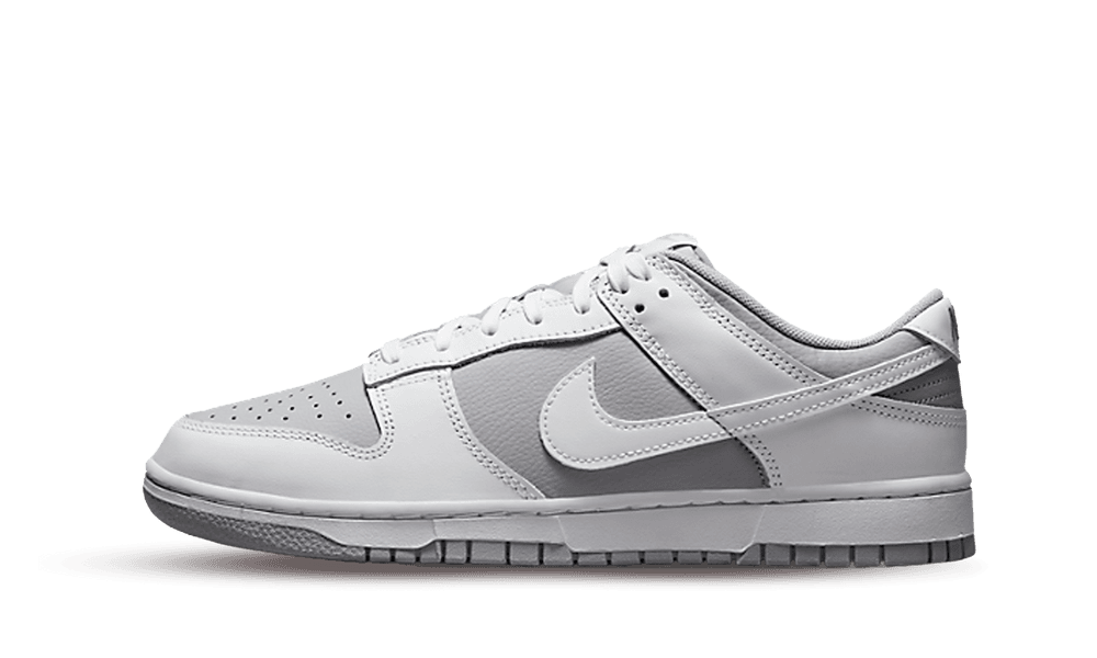 Nike Dunk Low White Grey