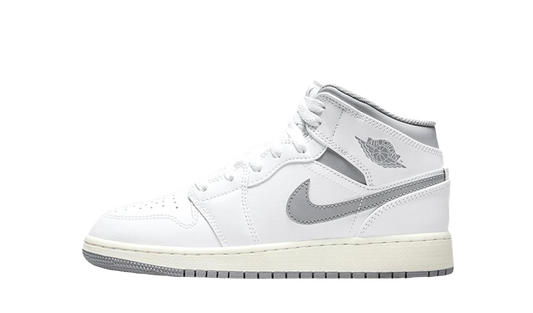 Air Jordan 1 Mid Neutral Grey GS