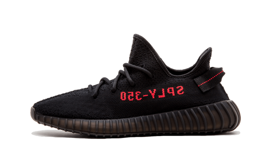 Yeezy 350 v2 Black Red (Bred)