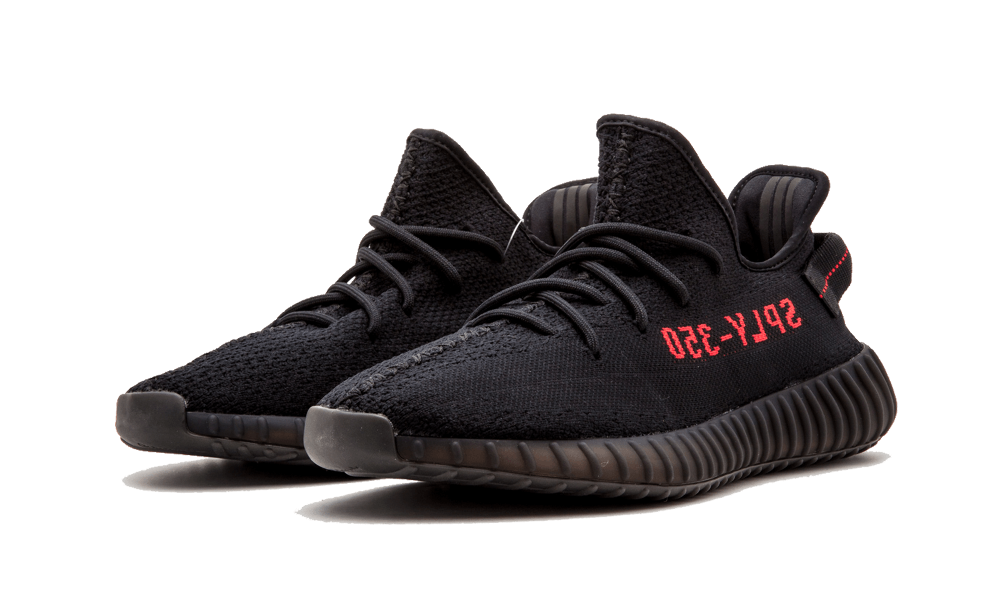 Yeezy 350 v2 Black Red (Bred)